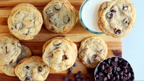 World's Best Chocolate Chip Cookies