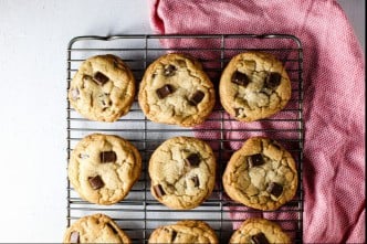 Soft Batch Chocolate Chip Cookies