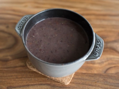 (Panera Bread) Black Bean Soup