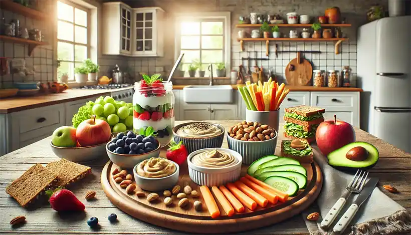 Healthy Snacks for Weight Loss: Nutritious and Guilt-Free Options