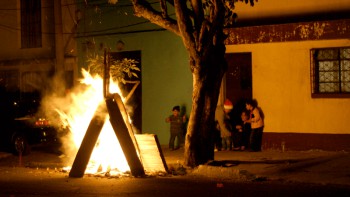 La Quema del Diablo