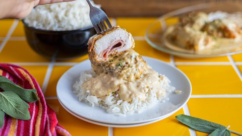 Crock Pot Stuffed Chicken Rolls