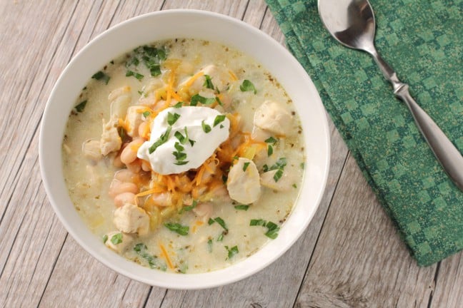 White Chicken Chili