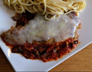 Skillet Parmesan Chicken