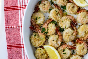 Jumbo Shrimp Parmesan