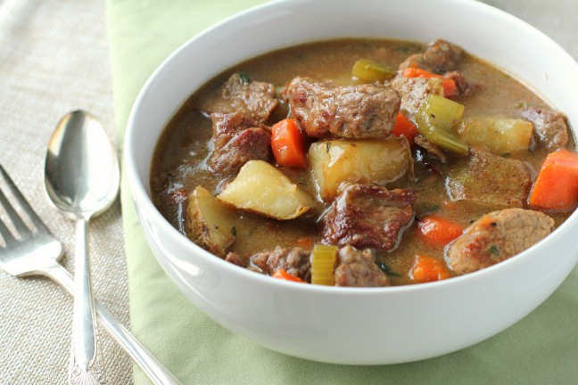 The Best Browned Beef Stew Ever