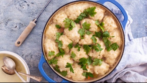 Chicken and Dumplings