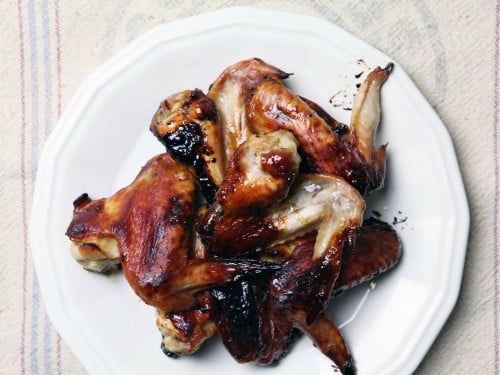 Caramelized Chicken Wings