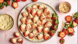 Linda's Cheesecake-Stuffed Strawberries