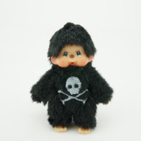 Monchhichi Strap Tattoo Black