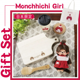 Monchhichi Limited Gift Set Girl