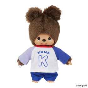 Monchhichi Friends Kuma T-shirt