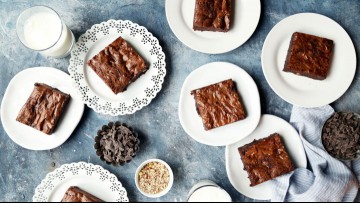 Kittencal's Extreme Chocolate Brownies