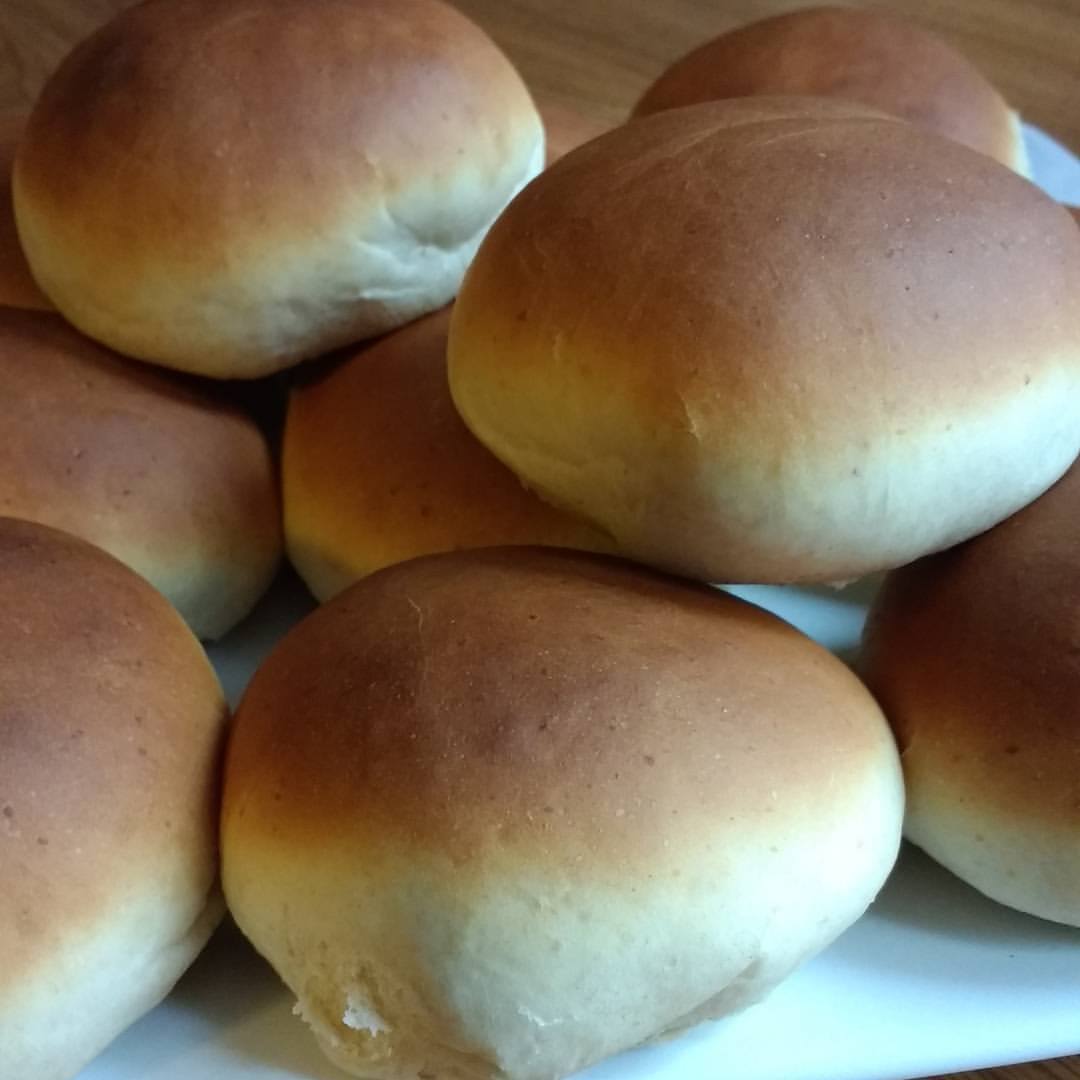 40 Minute Hamburger Buns