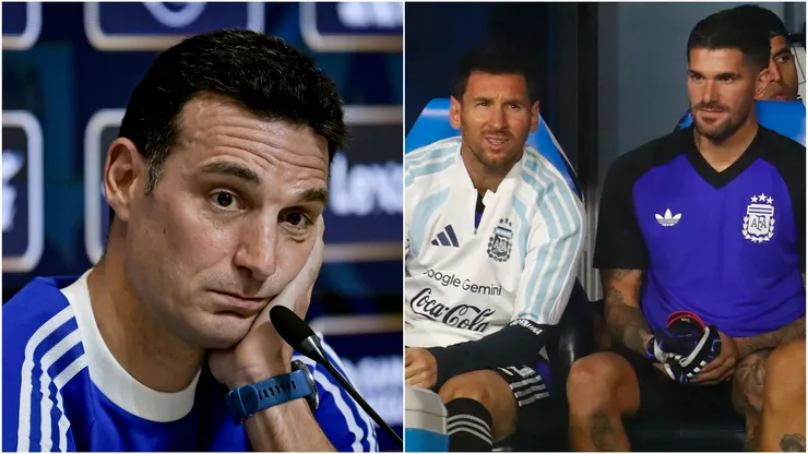 Lionel Messi and Argentina given wake-up call by Lionel Scaloni as Rodrigo De Paul’s 2026 World Cup role suddenly uncertain due to bizarre reason