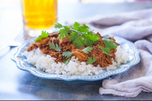 Crock Pot Chicken Vindaloo