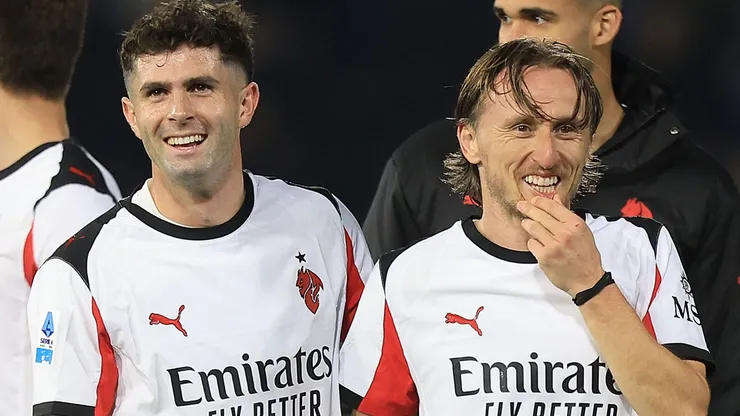 Christian Pulisic’s AC Milan may face harsh loss as Luka Modric reportedly closes in on surprise move