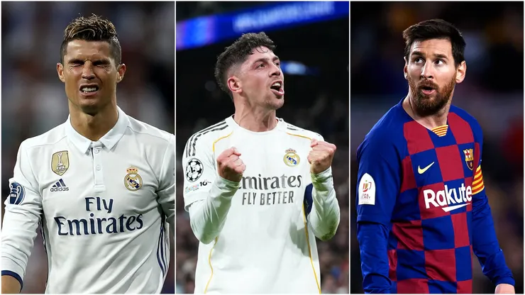 Federico Valverde joins Lionel Messi in Champions League hat-trick record that Cristiano Ronaldo never achieved