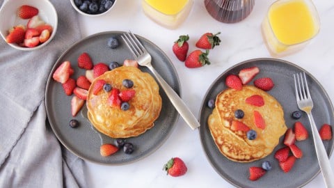 Milk-Free, Egg-Free Pancakes