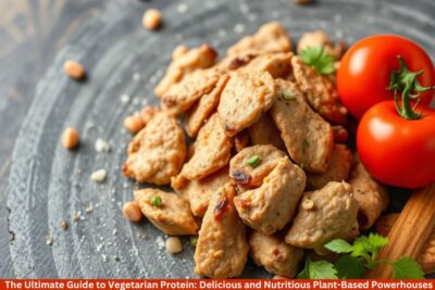 The Ultimate Guide to Vegetarian Protein: Delicious and Nutritious Plant-Based Powerhouses