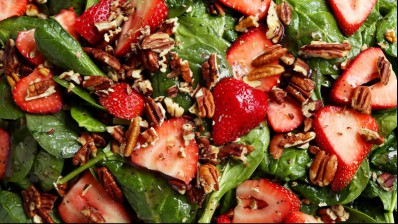 Spinach Strawberry Salad