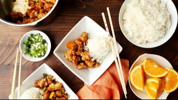 Panda Express Orange Chicken