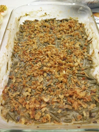 Green Bean Casserole