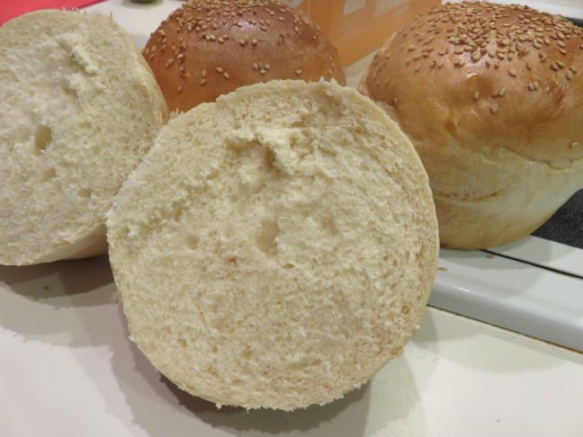 Homemade Hamburger Buns (Bread Machine)