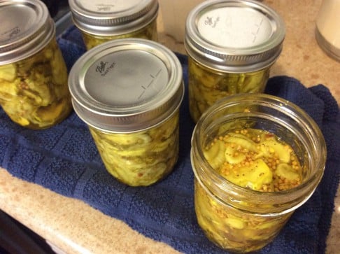 Bread and Butter Pickles