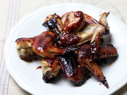 Caramelized Chicken Wings