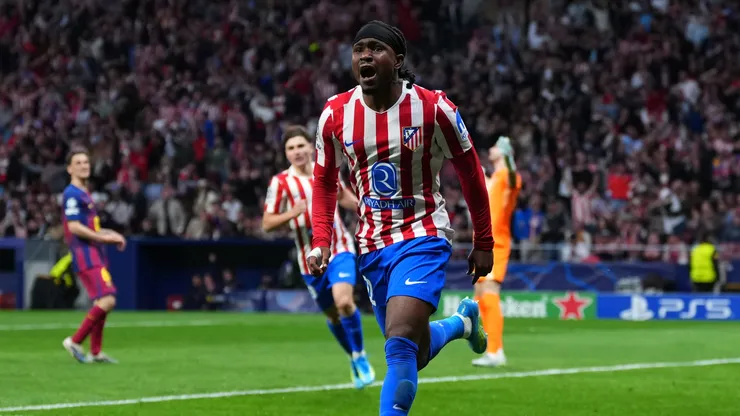 Barcelona’s 2-1 win not enough as Ademola Lookman sends Atletico Madrid to Champions League semifinals