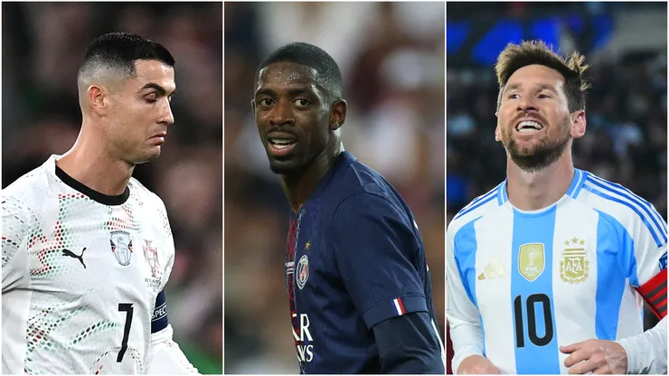 Ousmane Dembele nominated for prestigious award won twice by Messi but never by Cristiano Ronaldo