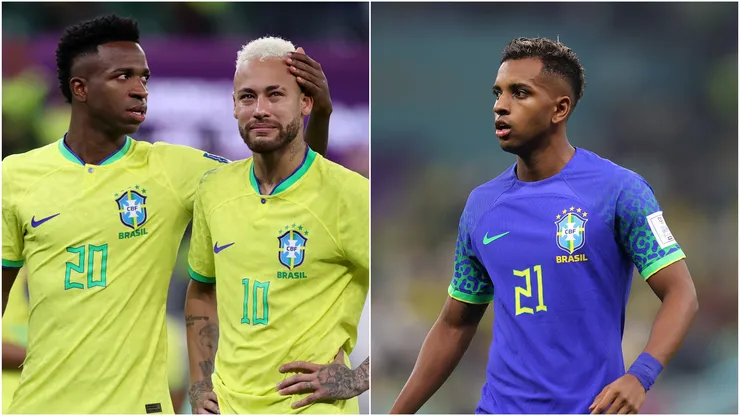Neymar and Vinicius send heartfelt messages to Rodrygo after Brazil World Cup dream ends with injury