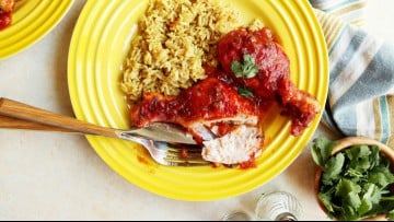 Sweet Salsa Dump Chicken - OAMC