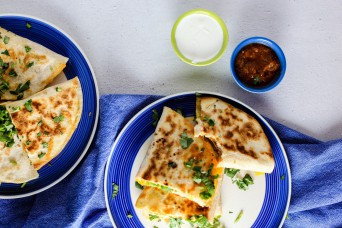 Taco Bell Quesadillas