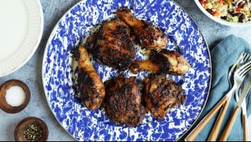 Simple Caribbean Jerk Chicken