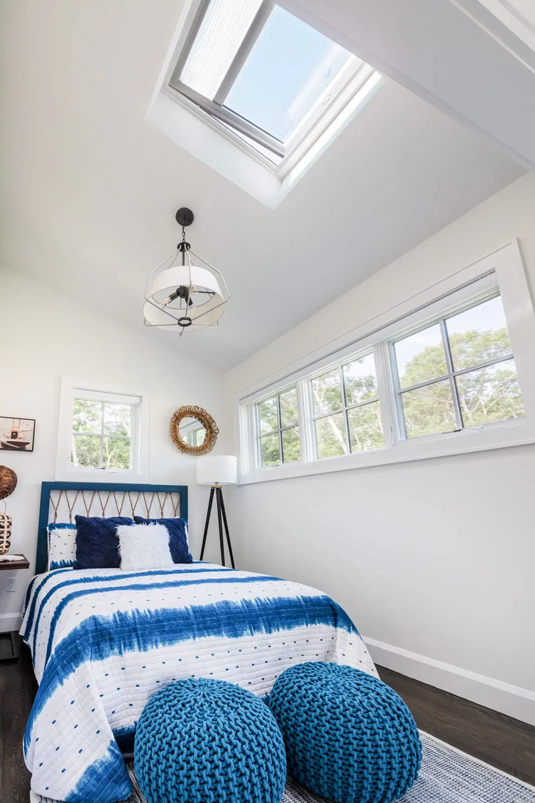 skylights and horizontal windows