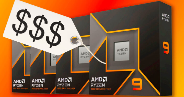 AMD just slashed prices on all Ryzen 9000 gaming CPUs