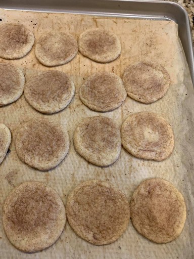 The Best Snickerdoodles I Have Ever Eaten