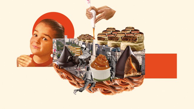 Argentinian dulce de leche