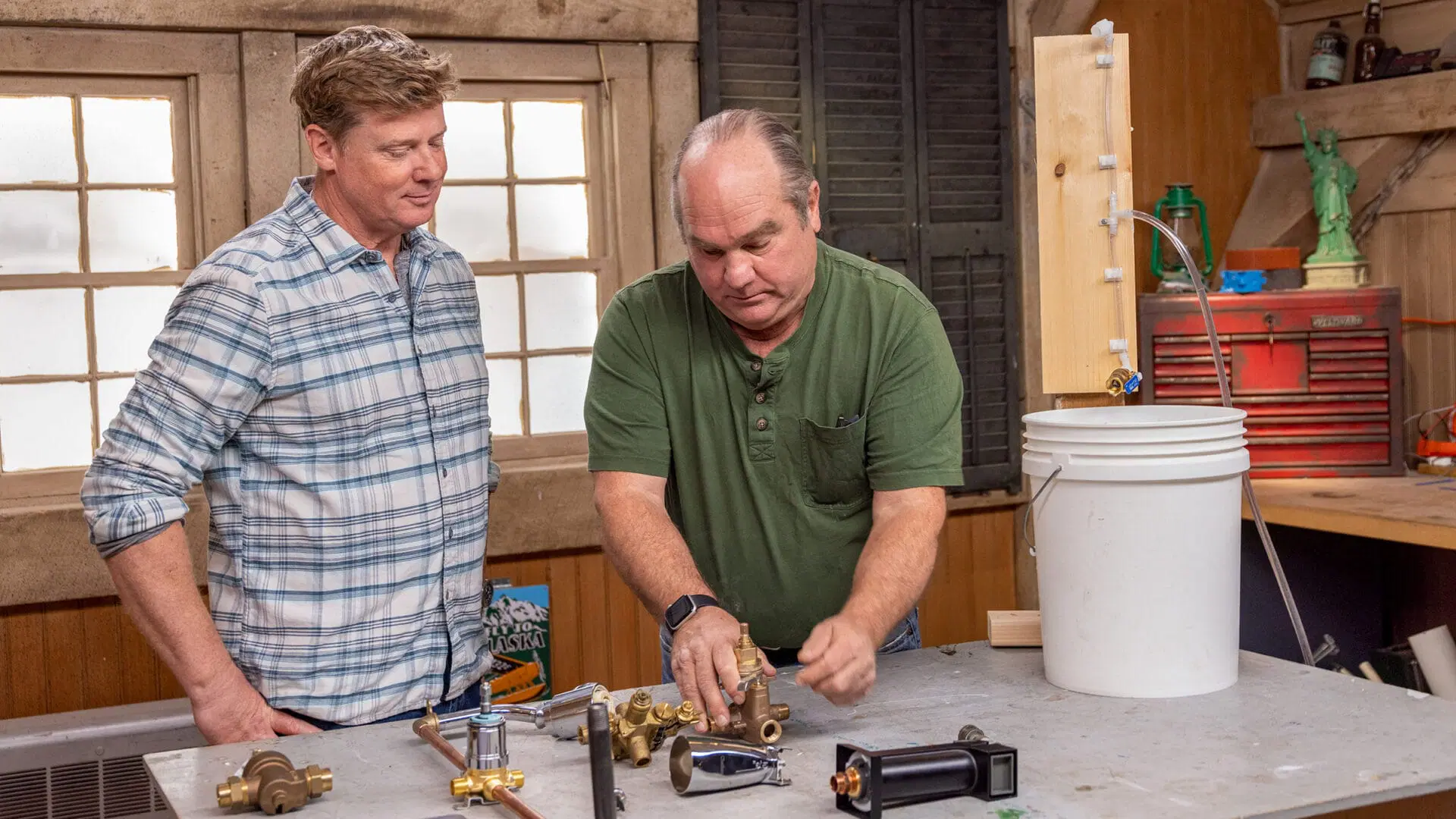 How to Troubleshoot a Leaky Showerhead