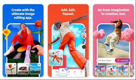 Adobe Photoshop for Android AI features