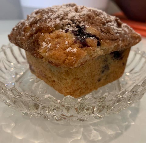 Awesome Blueberry Muffins