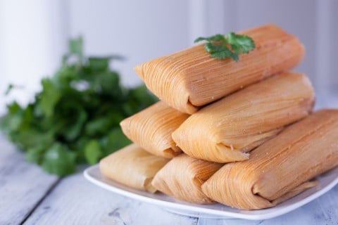 Traditional Tamales (Pork)