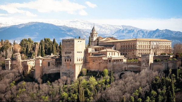 Spanish Lesson: Los Colores De La Alhambra