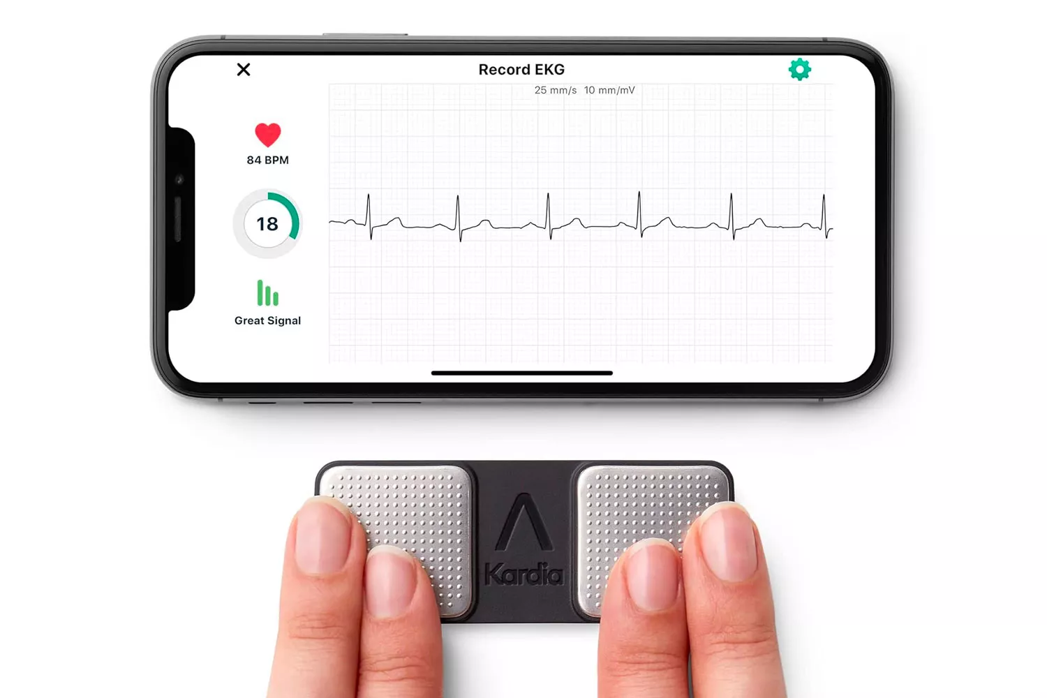 Amazon AliveCor KardiaMobile 1-Lead Personal EKG Monitor