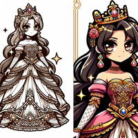 Anime Princess DressUp