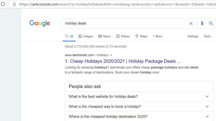 Anonymize Google Rank Console Results 1