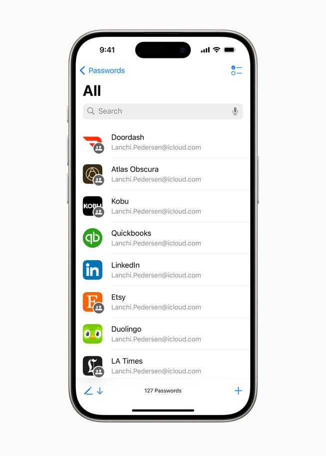 Apple Passwords app debuts