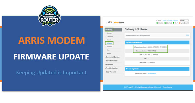 Arris Modem Firmware Update: (Keeping Updated is Important)